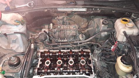 капиталка гбц часть 1 — Chevrolet Lacetti Sedan, 1,6 л, 2006 года ...