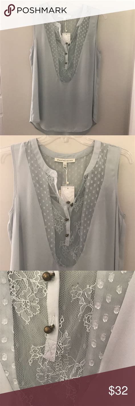 NWT Daniel Rainn Top Tops Daniel Rainn Clothes Design