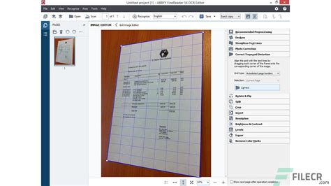 ABBYY FineReader 16.0.14.7295 Corporate - FileCR