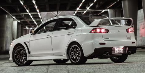 Farewell to Mitsubishi Evo X with 303 hp Final Edition Paul Tan - Image