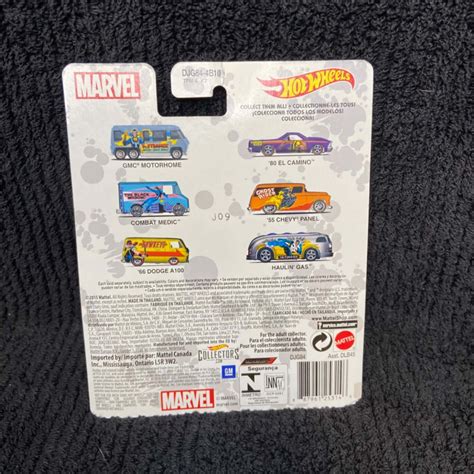 Hot Wheels Marvel Ghost Rider 55 Chevy Panel BNWOT S