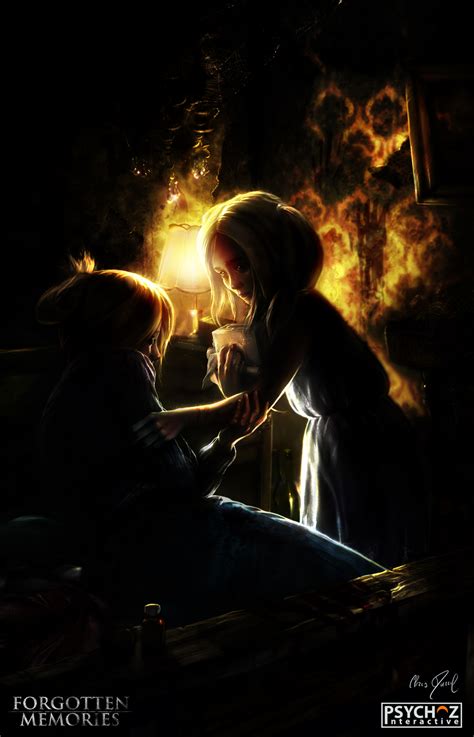 forgotten memories official promo art   chris darril  deviantart