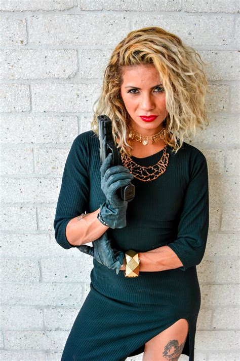 Steamy Hot Latina Laura Montenegro Poses With Her Gun Fucks A Gangster Coedcherry