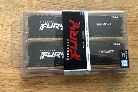 Kingston FURY 16GB DDR4 3200MHz CL16 Beast Black | Aukro