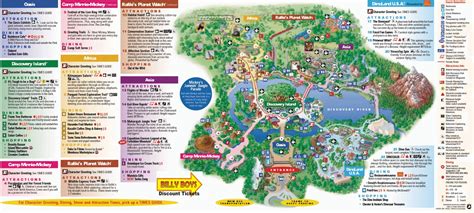 10 Luxury Printable Map Disney Hollywood Studios - Printable Map