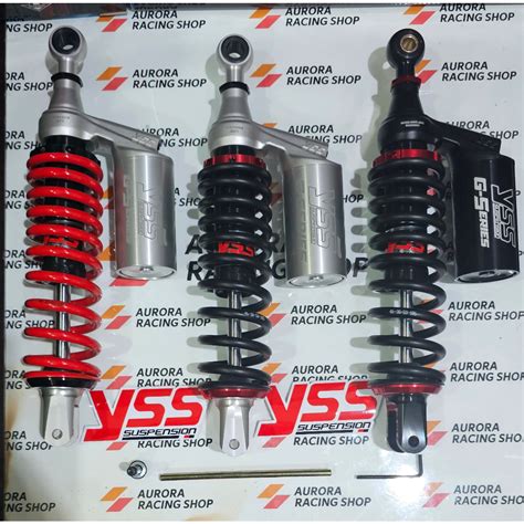 Jual Shockbreaker YSS New G Plus 330 MM Smooth Vario 125 Vario 150