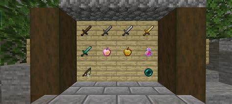 Invisible Item Frame Minecraft Texture Pack