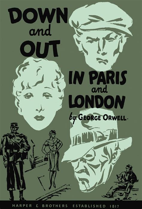 Down and Out in Paris and London – HarperCollins Publishers