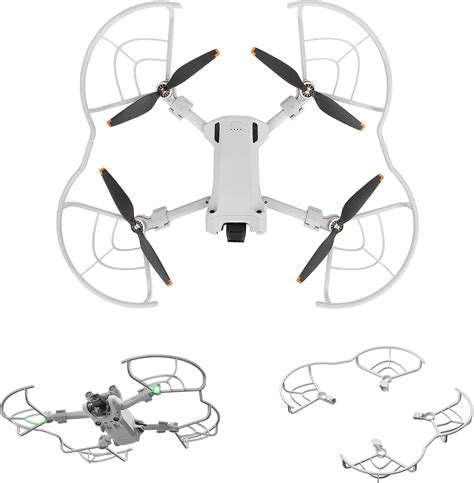 Sekepingo Propeller Guard For DJI Mini 3 Pro Drone Quick Release