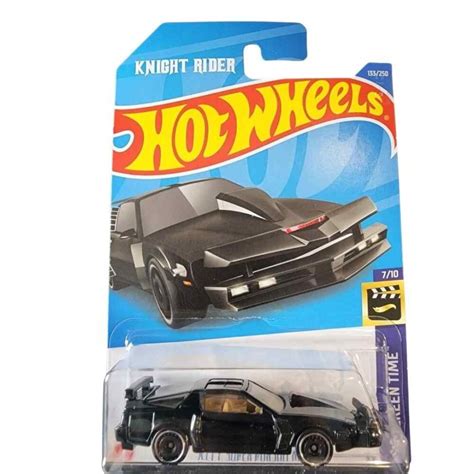 Hot Wheels Car HW Screen Time K I T T Super Pursuit Mode