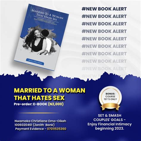 Buy MARRIED TO A WOMAN THAT HATES SEX By Amaka Omo Oikeh On Selar
