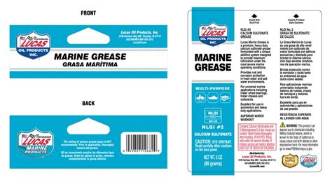 Marine Grease - Space Coast Group