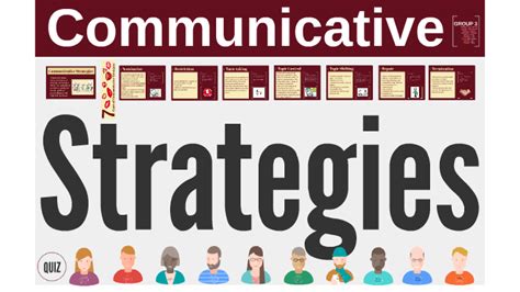 COMMUNICATIVE STRATEGIES By Marc Andrey Sarza On Prezi