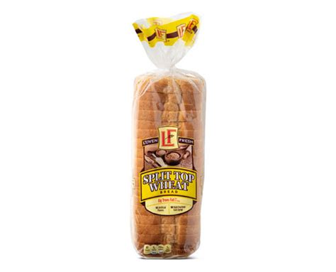 Split Top Wheat Bread L Oven Fresh ALDI US