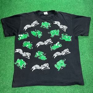 S Lizards Having Sex Vintage T Shirt Slippin The Lizard XL Hilarious