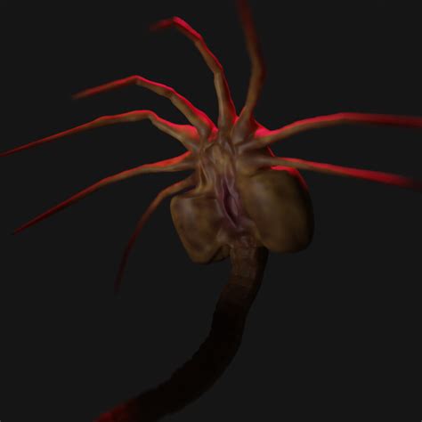 ArtStation - Facehugger