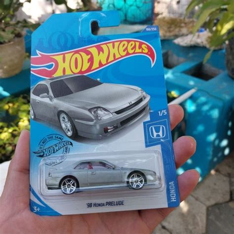 HOT WHEELS HONDA 風火輪 98 本田前奏曲 蝦皮購物