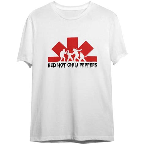 Red Hot Chili Peppers World Tour Shirt Aopprinter