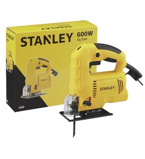 Sierra Caladora 600w Stanley Sj 60