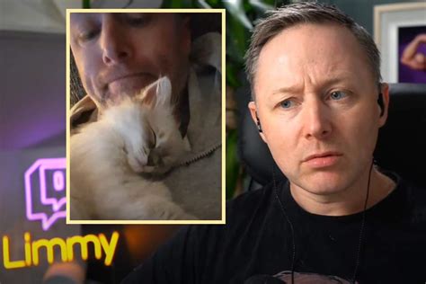 What Kind Of Cat Does Limmy Have Michael Broad