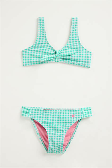 Meisjes Bikini Met Dessin