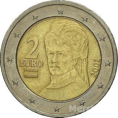 Euro Austria Bertha Von Suttner Kor