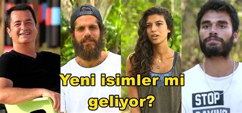 Survivor All Star a Yedeklerden Gireceği İddia Edilen İsimler Sosyal