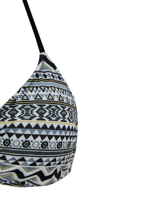 Siyah Kad N Fall In Love Regular Fit Desenli Bikini St Defacto