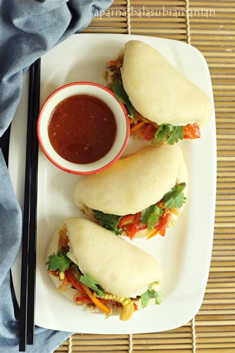steamed bao buns  diverse kitchen  vegetarian blog