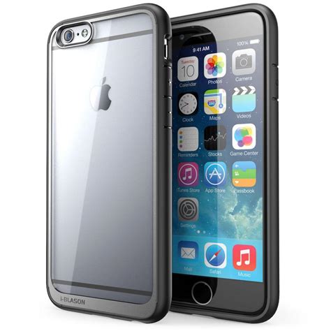 I Blason Halo Series In Case For Apple Iphone S Clear Black