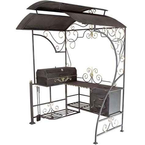 Мангал-барбекю "Великий Новгород": цена, фото, описание