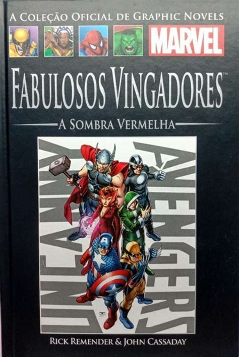 A Cole O Oficial De Graphic Novels Marvel Salvat Fabulosos