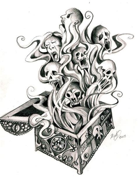 Pandora S Box Tattoo By Lucky978 On DeviantART Greek Mythology