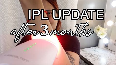 Diy Ipl Update After 3 Months And Answering Your Questions Lescolton Ipl Youtube