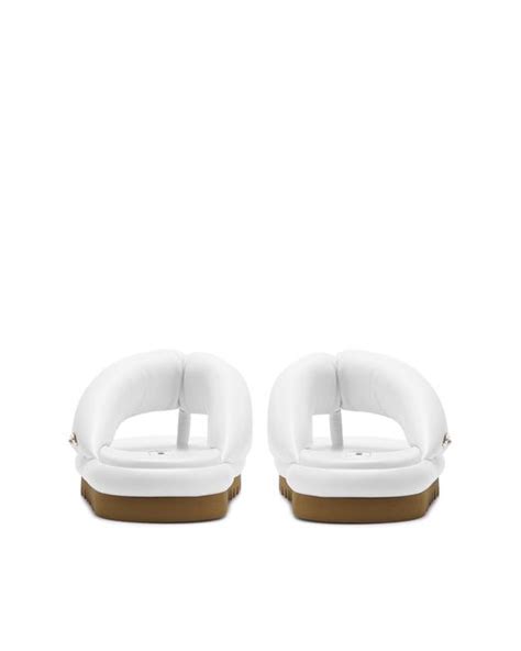 Naked Wolfe Hilary Leather In White Lyst