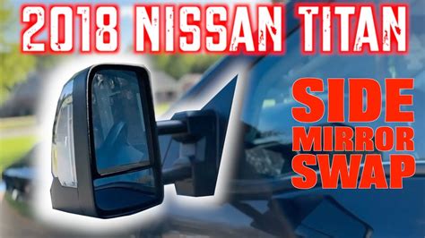 Nissan Titan S Tow Mirrors Youtube