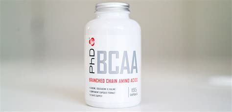 BCAA: Health Benefits, Usage and Dosage - PHD