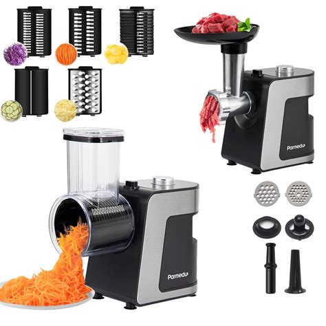 Electric Cheese Grater & Meat Grinder – Parmedu