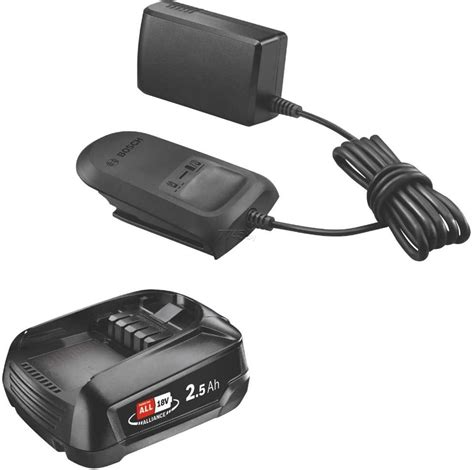 Комплект аккумулятор PBA18 V 18 В и зарядное устройство AL18V-20 BOSCH ...