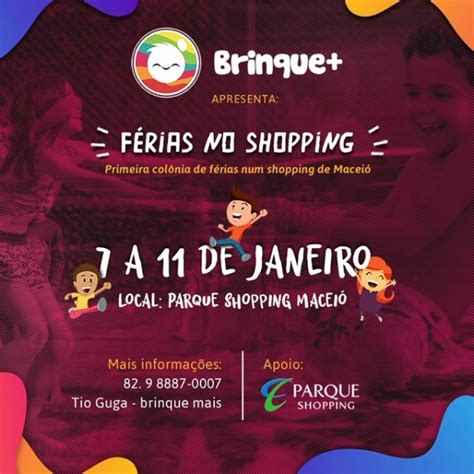 F Rias No Shopping Col Nia De F Rias Brinque Mais No Parque