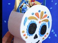 Ideas De Dulceros Dia De Muertos Cosas De Halloween Decoraci N De