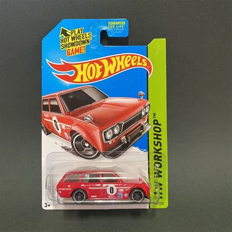 Yahoo オークション HOT WHEELS DATSUN BLUEBIRD WAGON ホットウ