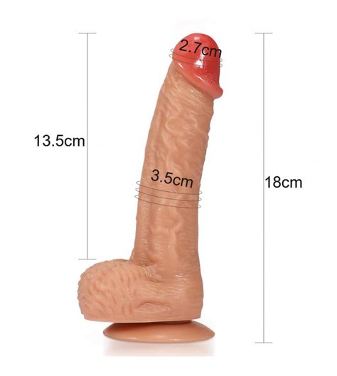 Realistischer Dildo Mit Robustem Saugnapf Sexspielzeug Der Diskrete Online Sexshop