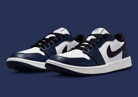 Air Jordan 1 Low Golf Navy Dd9315 104