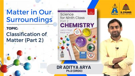 Class Chemistry Matter In Our Surroundings Classification Of