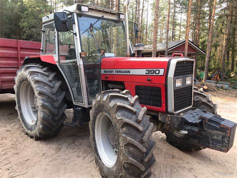 Massey Ferguson 390 Tractors 1992 Nettikone