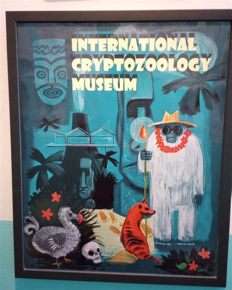 International Cryptozoology Museum Flickr