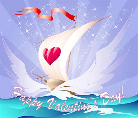 Greeting Card With A Toy Boat Sea Sail Celebration Vector Sea Sail