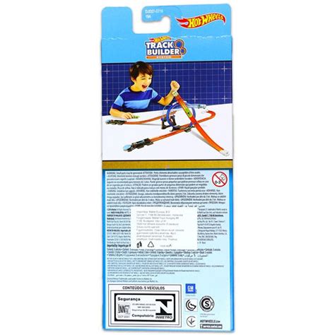 Hot Wheels 5 darabos kisautó készlet Track Builder System 2 JátékNet hu