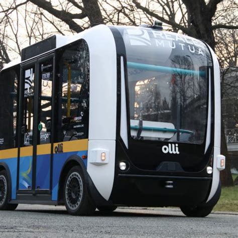 Olli Debuts In Italy Turin Deploys The 3D Printed Driverless Shuttle